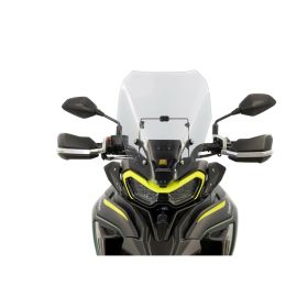 Pare-brise Medium ISOTTA Light Smoke 510x445mm supports de montage inclus pour BENELLI