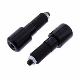 JMP 01282471 Lenkergewichte Schwarz Stahl 17mm