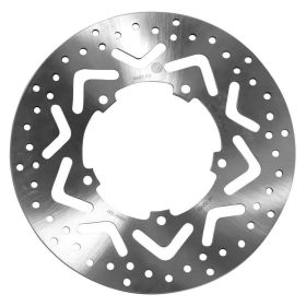 BREMBO Feststehende Bremsscheibe 68B407F7 Gold Serie D.267 Dicke 4mm 5 Löcher für YAMAHA