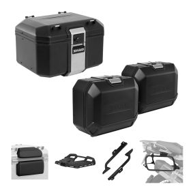 Kit SHAD TERRA TR48K et valises TR3636K 4P pour HUSQVARNA Norden / KTM Adventure