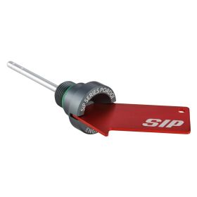 SIP SERIE PORDOI Öleinfüllschraube mattgrau anodisiert für Vespa GTS Super