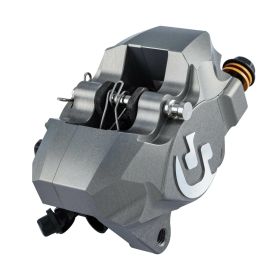 SIP SERIE PORDOI Bremssattel hinten D.34 CNC Aluminium Silber