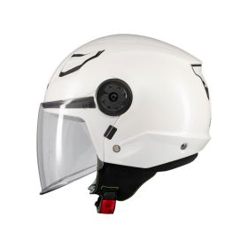 Jet helmet child MT HELMETS LITE PURE A0 GLOSS