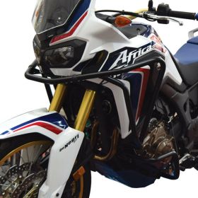 ISOTTA oberes schwarzes Rohrparamotor für HONDA Africa Twin CRF 1000 L