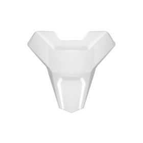 Presa Aria Mentoniera Casco CGM 330 RIOT Bianco