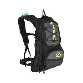 ACERBIS H2O backpack black/grey capacity 10L with water bladder