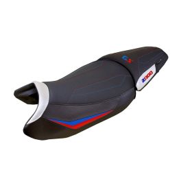 Seat cover Koln Comfort WRB with logo for BMW r 1300 gs sella standard