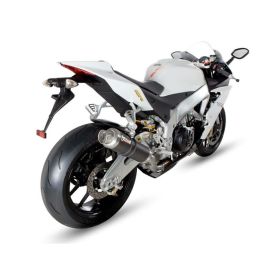 MIVV GP Carbon Slip-On Auspuff für APRILIA RSV4