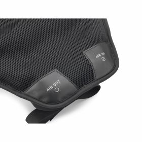 KAPPA KS230 Universal Seat Cushion in Black Breathable Fabric