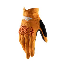 LEATT 3.0 Lite MTB Gloves Yellow Large MicronGrip Knuckle Protection ReaFlex