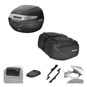 Kit completo SHAD SH29 nero e SL58 nero per KTM Duke 125/200/390