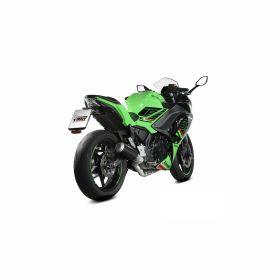 Vollständige MIVV Mk3 Auspuffanlage aus Carbon für KAWASAKI Ninja 650 2024-2025