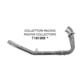 ARROW Racing Edelstahl-Auspuffsammler für CF Moto 450NK/450SR
