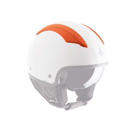 Luftansaugabdeckung für TUCANO URBANO EL'FRESH / EL'TOP Helme matt orange