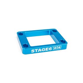 Entretoise de clapet Stage6 10mm AM6/DERBI Bleue