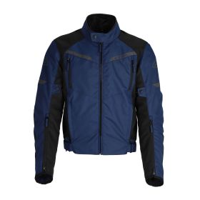 ACERBIS Dual Road wasserdichte Jacke Polyester genehmigt X-Street Blau/Schwarz