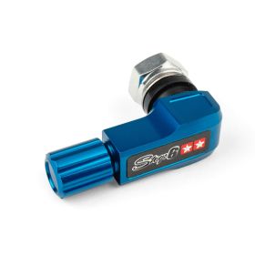 Valvola pneumatico STAGE6 90° blu