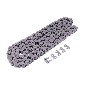 DID chaîne de distribution ouverte SCR0412 SV/136 fermeture par rivet pour Yamaha FJR