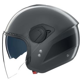 Casco jet urbano NOLAN N20-2 Visor Dolce Vita 351 grigio nero