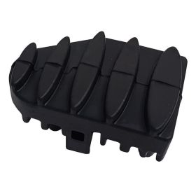 Right footrest rubber pad C4 for Derbi Senda