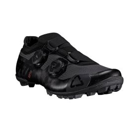 LEATT ProClip 8.0 Race MTB Shoes black with Dyneema upper and RideGrip sole