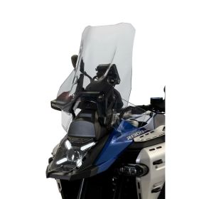 Pare-brise léger fumé ISOTTA 500x450mm pour BMW