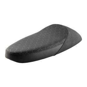 Sella sportiva NISA HIVE 2024 nero per Vespa/PV/ET3