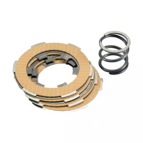 Kit de disque d'embrayage POLINI 4 disques 1 ressort Vespa 50/125