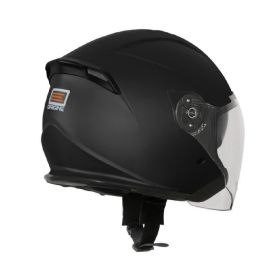 Casco Jet ORIGINE PALIO 2.0 SOLID nero opaco