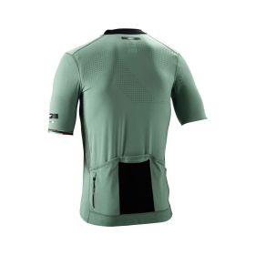 LEATT Endurance 5.0 Maillot Cargo VTT Vert Menthe UPF 50 Quatre Poches