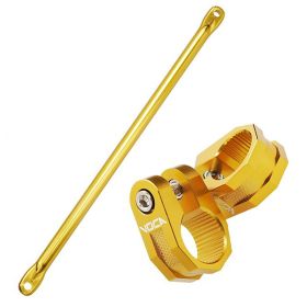VOCA RACING Querlenker und 22mm Gold Lenkerklemmungen