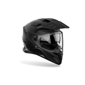 Dual Road Helmet AIROH Bandit Matte Black