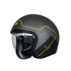 Casco Jet ORIGINE SPIRIT EXPLORER titanio opaco