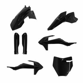 ACERBIS 7-teiliges Verkleidungskit Schwarz für KTM
