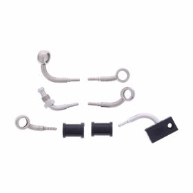 JMP 3 Bremsleitungs-Kit HBF-7015-H Silber für Suzuki GSX-R 1000