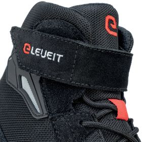 Chaussures moto sportives ELEVEIT FIGHTER noir transpirantes
