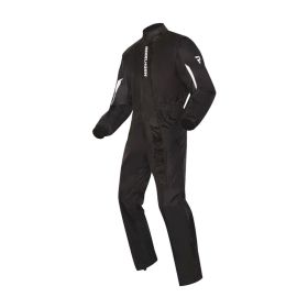 REBELHORN TRAVEL Black Motorcycle Rain Suit