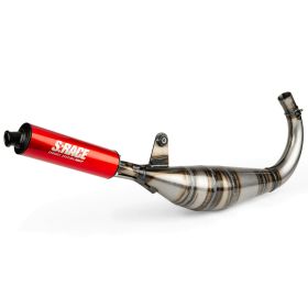 Marmitta completa MVT S-RACE 85-100 Derbi