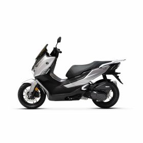 Cupolino fumè scuro MALOSSI Sport Screen 36x37x0,3 per VOGE