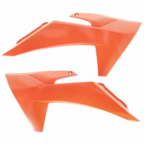 ACERBIS Orange Radiator Side Panels for KTM SX 65