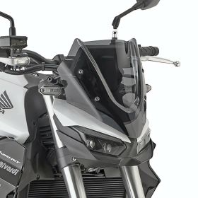 KAPPA rauchverglaste Windschutzscheibe für Askoll/Piaggio/Suzuki
