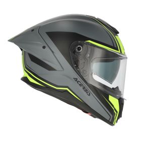 Casco integrale ACERBIS Tarmak-X grigio/giallo