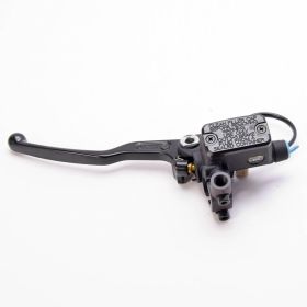 Pompa frizione assiale BREMBO 10467022 nera D.pistone 12mm leva fissa