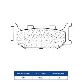 CL-BREMSEN Sintermetall-Bremsbeläge