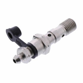 Bullone banjo JMP doppio M10x1.25 con raccordo di spurgo