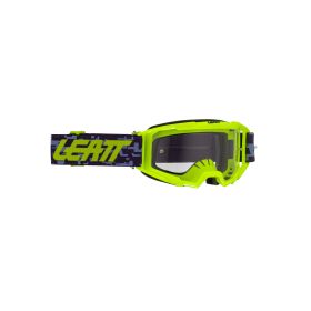 Masque cross LEATT Vizion 3.5 Argon jaune lentille transparente 90%