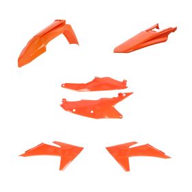 Kit carene 6 pezzi ACERBIS arancio per KTM