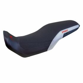 Sitzbezug Malmo Ultragrip Comfort 4SL mit logo für HONDA transalp 750