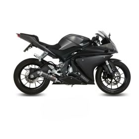 Marmitta completa MIVV Gp in carbonio per YAMAHA yzf r125