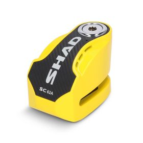 SHAD SC62A Anti-theft disk lock yellow 10 mm